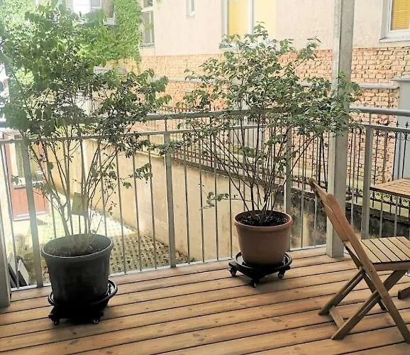 Διαμέρισμα Ruhige Art-garconniere Mit Balkon *